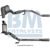 Partikelfilter FÜR Audi A3 Sportback (8PA), Audi A3 (8P1) - BM Catalysts BM11150