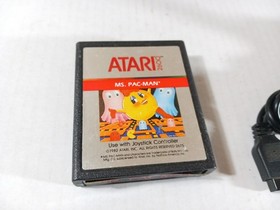 Atari 7800 Console Bundle New Power Cord Cable Adapter Tested Working