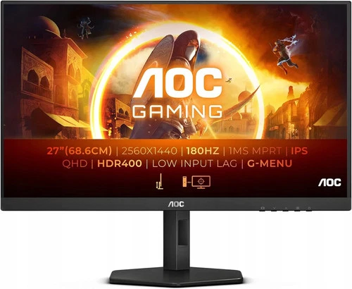 Monitor LED AOC Q27G4XD 27 " 2560 x 1440 px VA