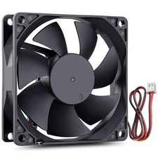 GDSTIME 80mm x 20mm Fan, 24V Dc Brushless Cooling Fan