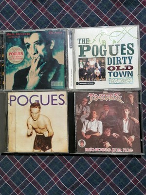 POGUES 4 Compact Disc Digital Audio