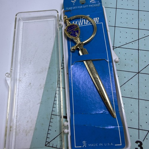 Lake Tahoe - Vintage Souvenir Letter Opener Collectible