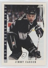 1993-94 Score Canadian Jimmy Carson #109 q7c