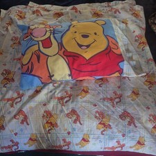 Vintage Disney Winnie The Pooh Tigger Full Sheet Pillow Case