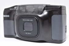 Exc 5 Ricoh RZ-750 DATE Point Shoot 35mm Film Camera Black From JAPAN