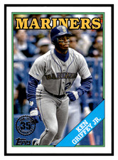 2023 Topps Series 1 35th Anniversary Insert - Complete Your Set - 2 Card Minimum
