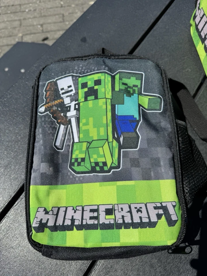 Minecraft 3pcs Book bag Set Back To School Minecraft School bags - Image 3 of 4