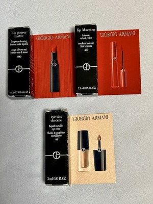 Giorgio Armani Minis- Makeup Trio Set