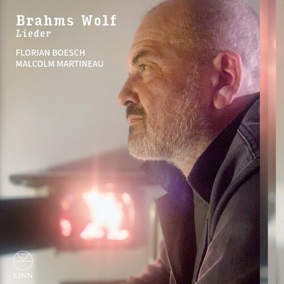 Florian Boesch - Brahms & Wolf: Lieder [Used Very Good CD]