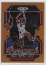2022 Panini Prizm WNBA Orange Prizm 47/49 Monique Billings #150 0c6