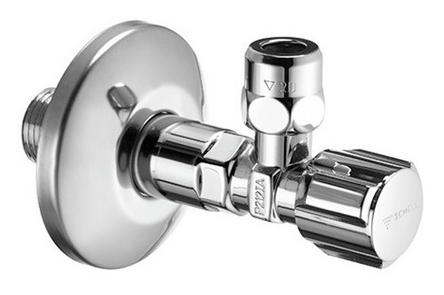 Schell Comfort Eckventil Mit Regulierfunktion Langer Schubschaft 1/2 Ag X 3/8...-image