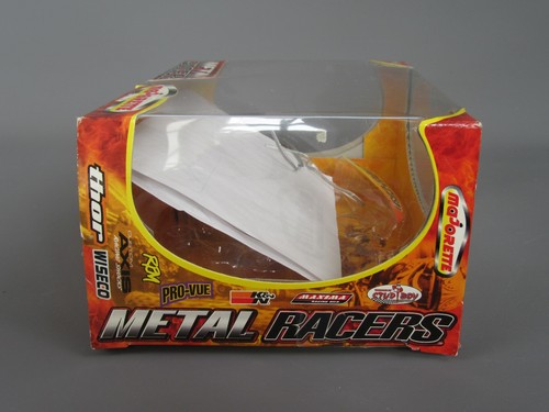 D83 Box Empty Original Majorette Shifter Cart Metal Racers Hot Grips - Picture 11 of 14