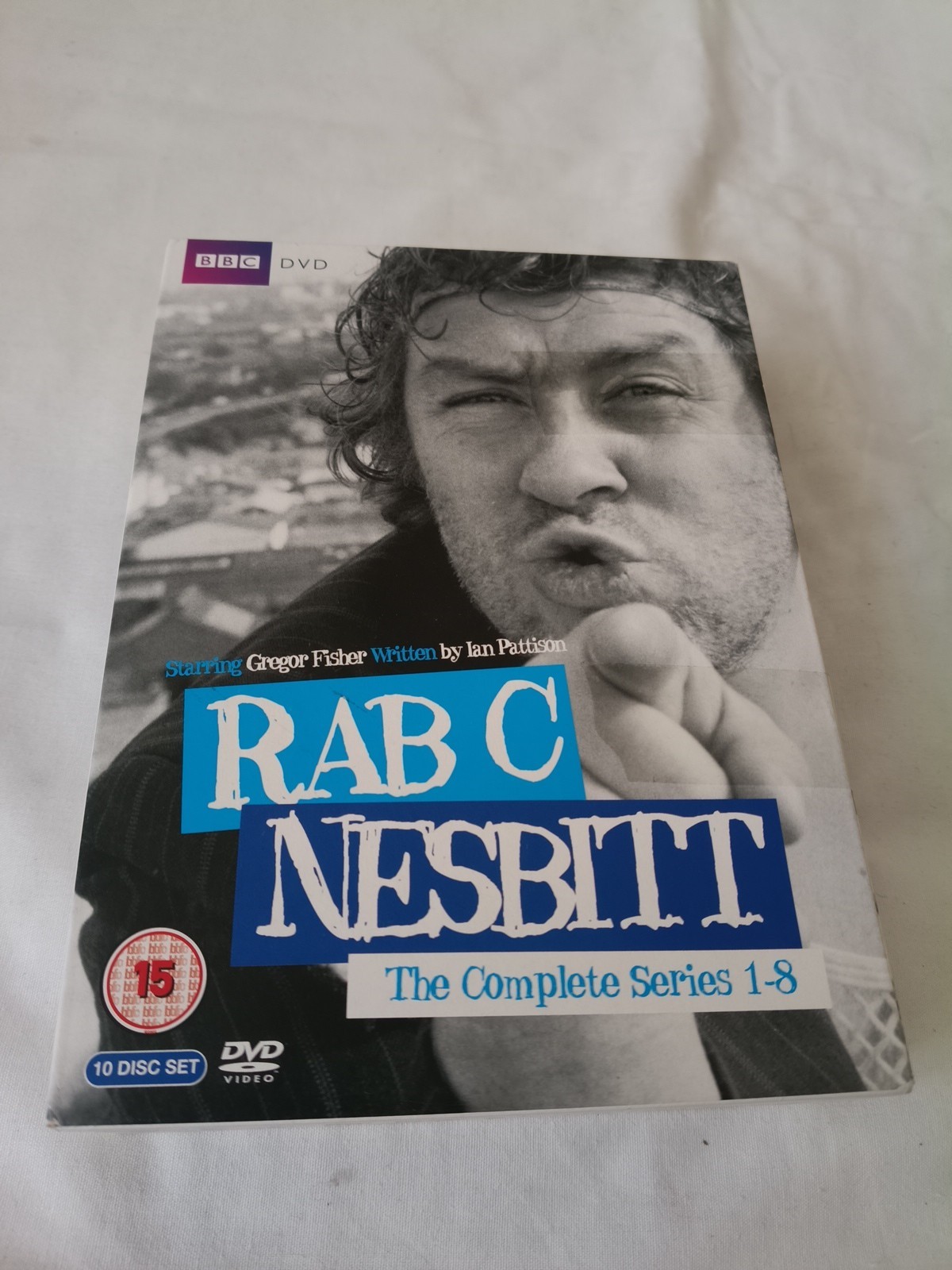 Rab C Nesbitt - The Complete Series 1-8 DVD Box Set VGC