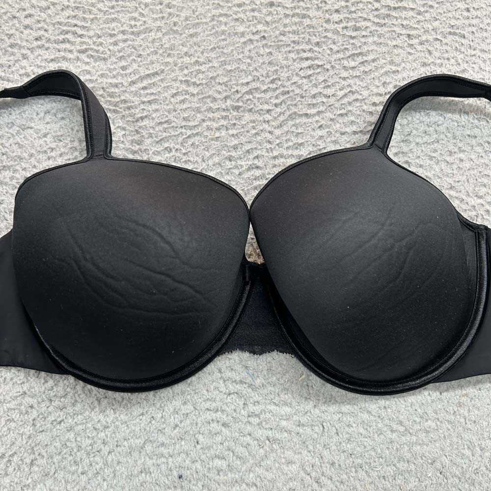 Torrid Curve Bra 40DD Full Coverage Full Figure Black Smooth
