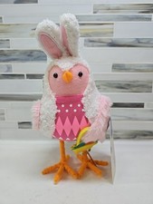 Target 2026 Spritz Spring Easter Featherly Friends Fabric Bird NWT Skipster