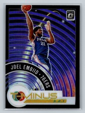 2020-21 Donruss Optic #13 Joel Embiid T-Minus 3...2...1 Holo NBA 76ers
