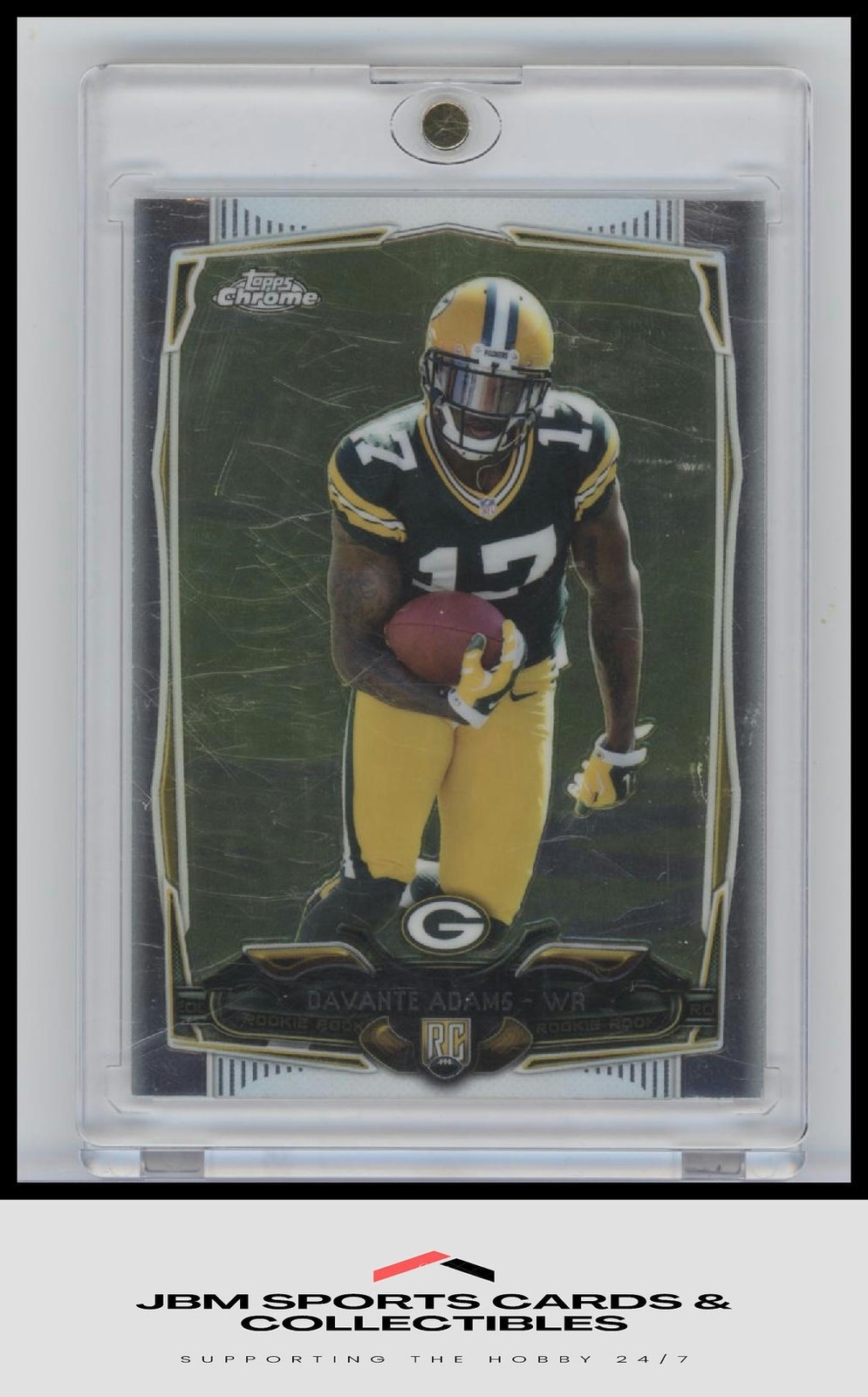 2014 Topps Chrome #114 Davante Adams RC