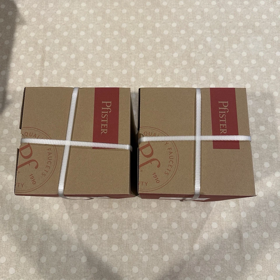 2 of Pfister LG48-GL0K Saxton 4" Centerset Bathroom Faucet in Brushed Nickel - Image 2 of 3