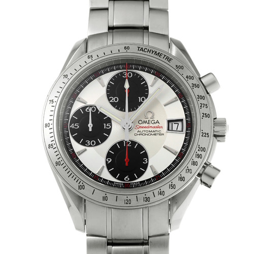 OMEGA Speedmaster Date 3211.31 White Men's Used Watch #4107