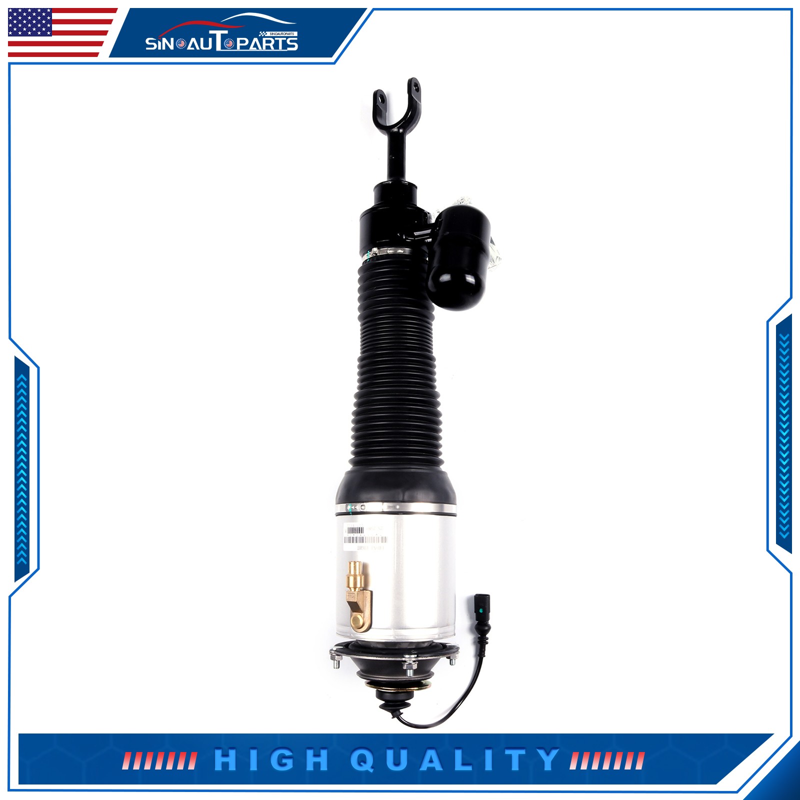 Air Suspension Strut Front Right For Bentley Continental GT GTC, Flying Spur