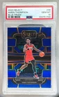 104751700 Amen Thompson 2023 Panini Select #96 Blue Prizm RC Concourse PSA 10