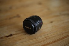Canon EF 50mm F/1.8 II AutoFocus Lens. Fully working with example photos