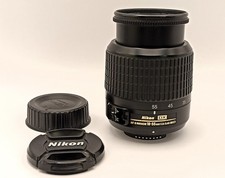 Nikon AF-S DX Nikkor 18-55mm 3.5-5.6G ED obiettivo autofocus per DSLR Nikon