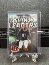 2025 Topps Chrome Trey Hendrickson Bengals Lightning Leaders Case Hit SSP 