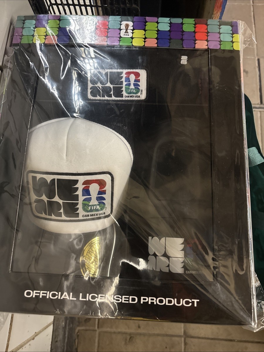 FIFA World Cup 2026 Trucker Hat Beanie &Steel Tumbler 3-Piece Gift