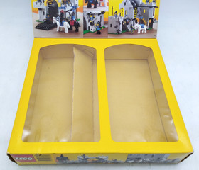 LEGO 6074 Black Falcon's Fortress BOX EMPTY ONLY ORIGINAL BOX Vintage Retro Castle Knights