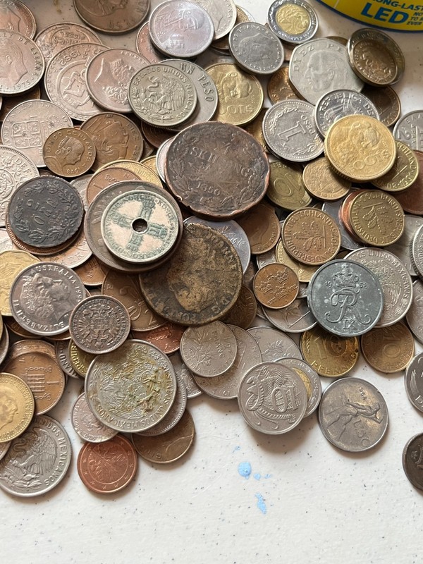 Mystery foreign coin lot 2 with over 200-year-old coin!