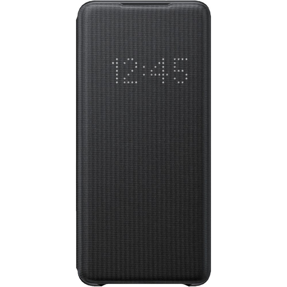 Original Samsung LED View Cover (Galaxy S20 Plus) schwarz