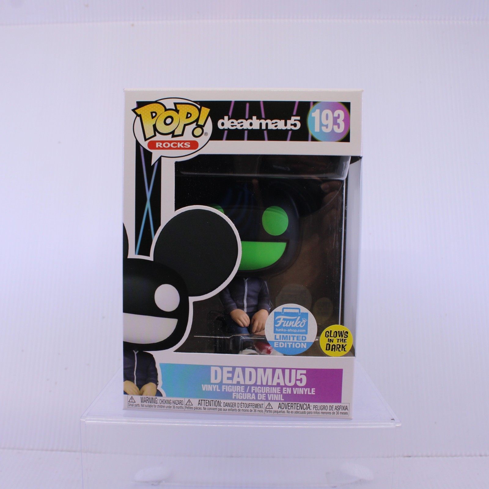 F3 Funko Pop Rocks Deadmau5 Shop Exclusive Vinyl Figure 193