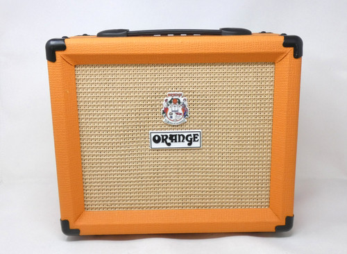 Orange Crush 20RT 20W Guitar Combo Amplifier 2 Channel Reverb Tuner Clean TESTED