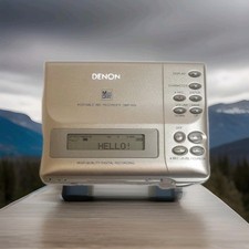 Denon DMP-R50 Mini-Disc Player Fully Working Great Condition Tested READ DESC 