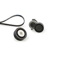 Gates Keilrippenriemensatz Micro-V® K086PK1130 FüR Kangoo FW0 Dacia Renault KW0
