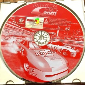 Sega Dreamcast DC Daytona USA 2001 JP Edit Very Good GP