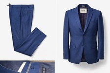 Royal Blue Men’s Suit – ST Cassy Vogue Fashion Classic
