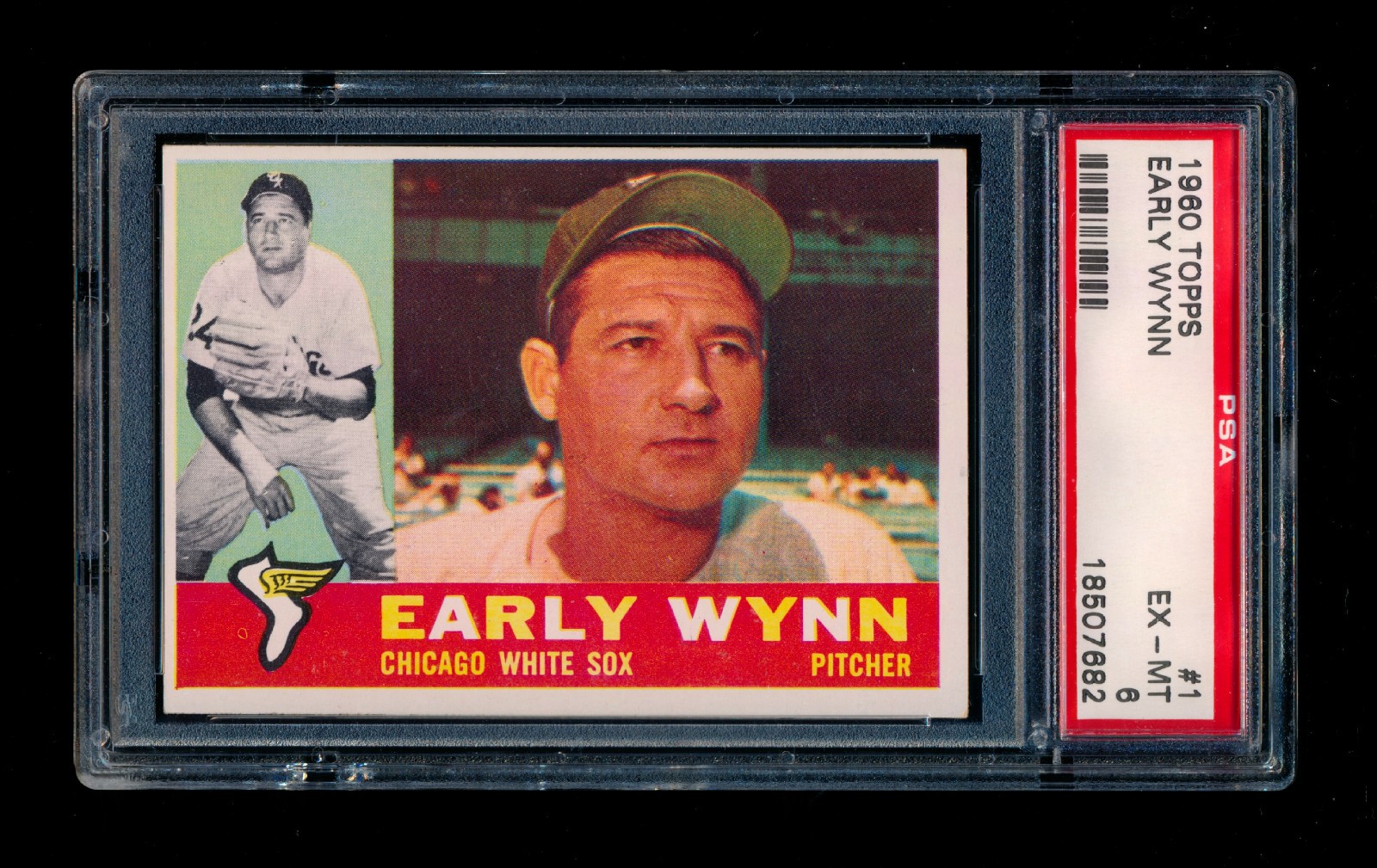 1960 Topps - Early Wynn #1 PSA 6 EX-MT