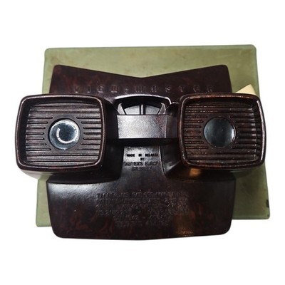 View-Master Sawyer's Stereobetrachter 3D Bakelit Vintage Made in Belgium