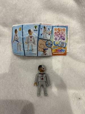 Cyborg DC Playmobil VC300 + BPZ Kinder Überraschung 2025/2026