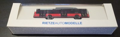 Rietze  HO 1 87 MAN Bus Lions City CNG Wiener Linien Gräf & Stift  Burgring