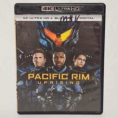Pacific Rim: Uprising (Ultra HD, 2018)