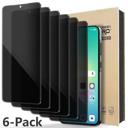 Privacy Tempered Glass For Samsung Galaxy A27 A37 A57 A36 56 5G Screen Protector