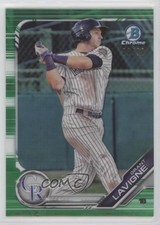 2019 Bowman Draft Chrome Green Refractor 91/99 Grant Lavigne #BDC-188 s7f