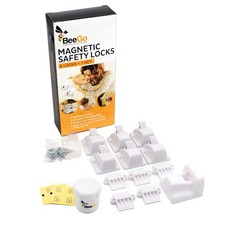 ® Magnetic Safety Locks – 6 Locks & 1 Keys Child Lock for Kitchen Cupboards C...