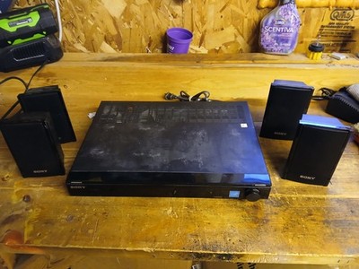 Sony STR-KS360 Home Theater 5.1 Surround System Set - Untested AS IS