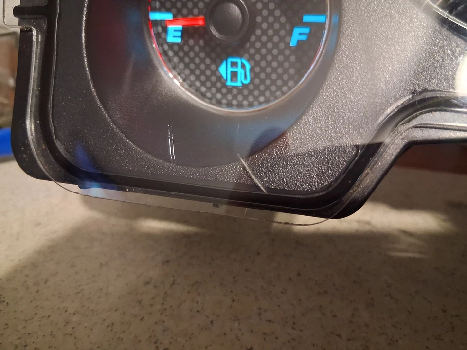 ✅ Cuadro de instrumentos velocímetro Silverado Sierra 09-13 Z71 206134 millas Foto 4 de 4