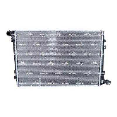 Kühler Motorkühlung Nrf 53814 für Audi Seat Skoda VW