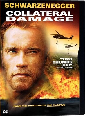 Collateral Damage - DVD  - DISC ONLY 